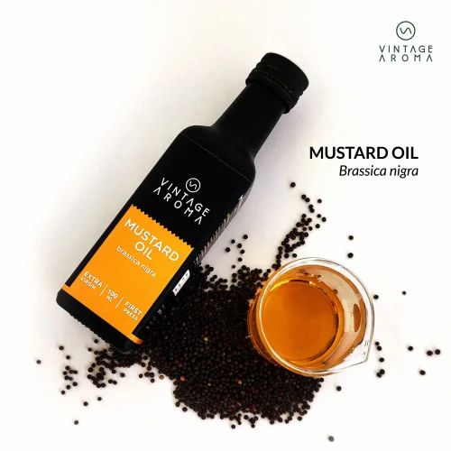Mustard Seeds Oil, Packaging Size: 5 litre