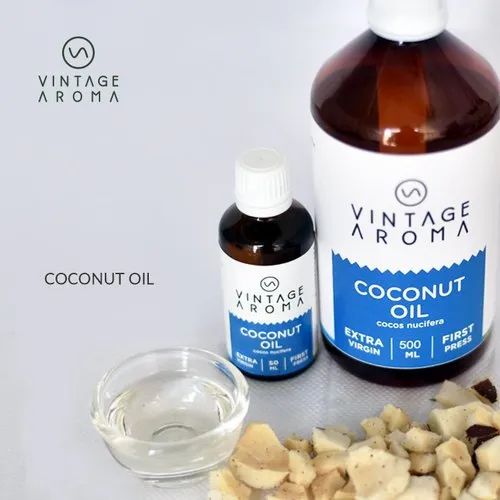 Vintage Aroma 500 ml Cold Pressed Coconut Oil
