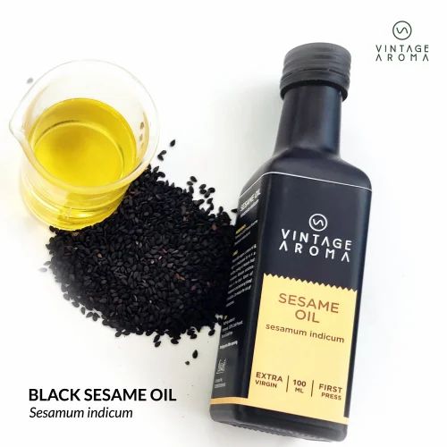 Black Sesame Oil, 5 Litre