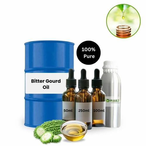 Organic Bitter Gourd Oil, 25 Kg