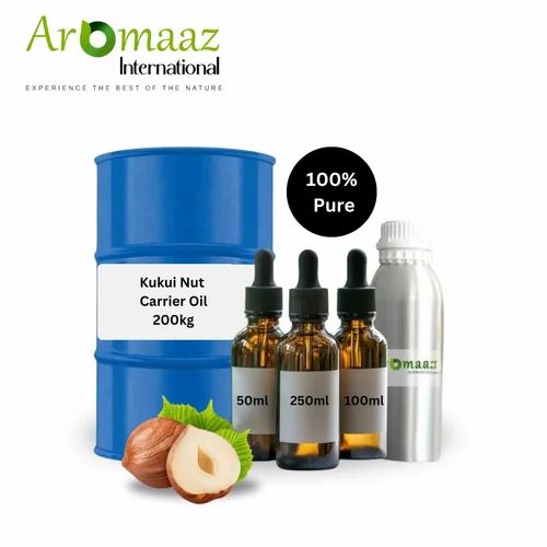 Organic Kukui Nut Carrier Oil, 25 Kg