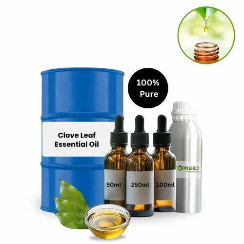 Rectified Clove Leaf Oil