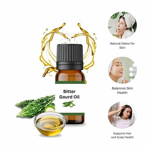 Organic Bitter Gourd Oil