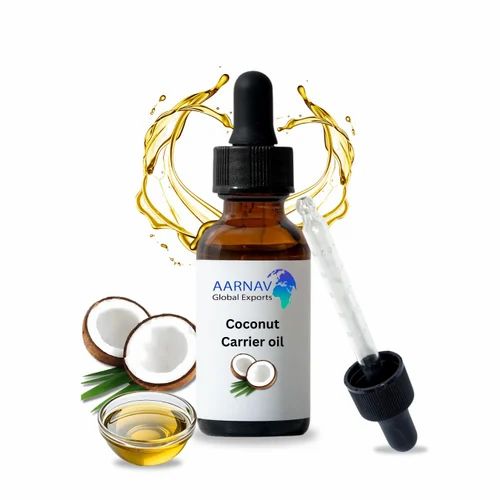 Pure Coconut Carrier Oil Cold Pressed Bulk Manufacturer & Exporter from India