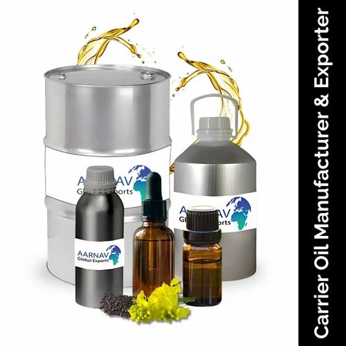 Organic Mustard Seed Oil USDA Certified Carrier Oil Cold Pressed Private Label OEM