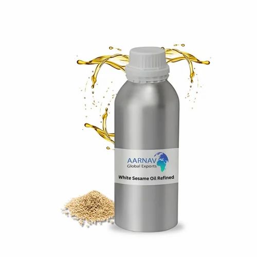 Private Label White Sesame Oil Refined in Retail Bottles