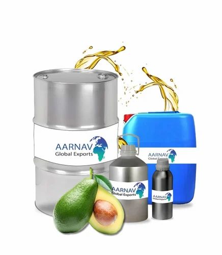 Organic Avocado Oil USDA Certified Cosmetic Grade Rich in Vitamins A D & E Bulk Supply