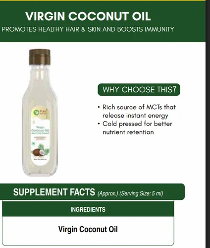 Virgin Coconut Oil (1 Litre)