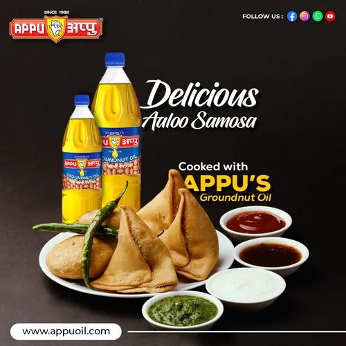 APPU Edible Groundnut Oil