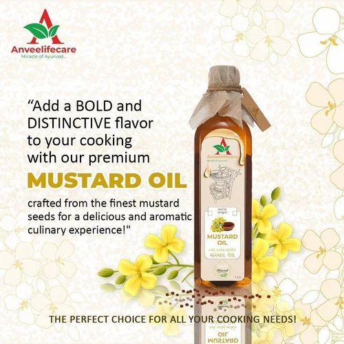 Mustard Cooking Oil, Packaging Size: 1 Litre
