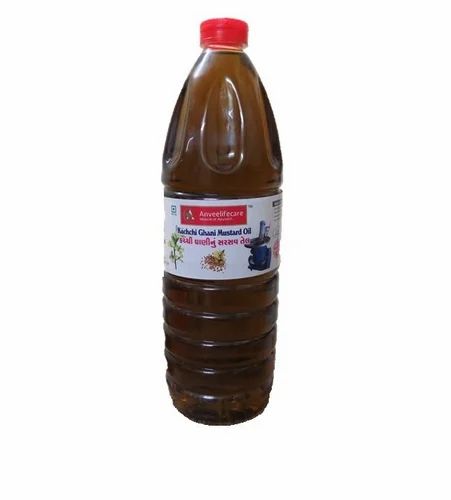 Organic Mustard Oil