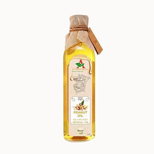 Organic Groundnut Oil, 1 L