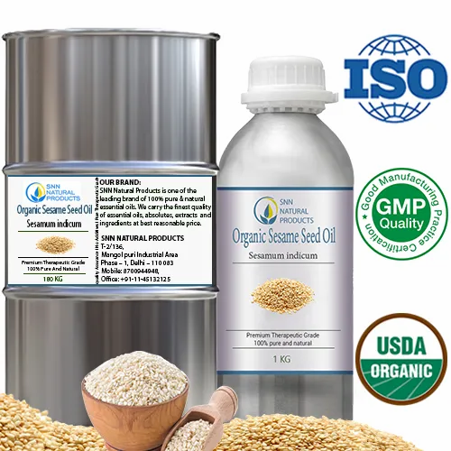 Organic Sesame Seed Oil