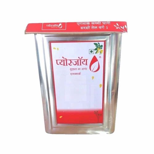 15 L Organic Yellow Mustard Oil