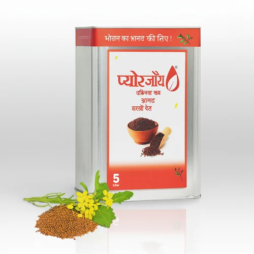 5 L Kachi Ghani Mustard Oil