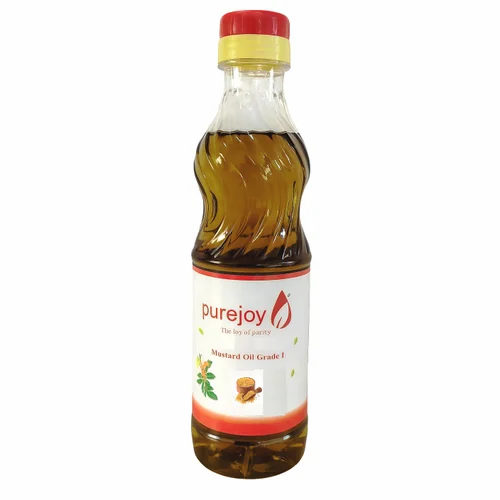 500ml Organic Yellow Mustard Oil