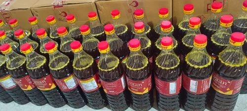Pure Kachi Ghani Mustard Oil, 1ltr