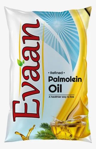 RBD Palmolein CP10 Palm Oil Pouch, 1 L