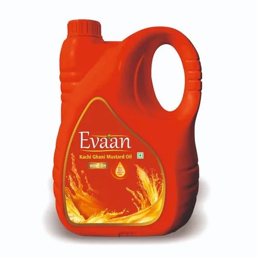 5L Evaan Kachi Ghani Mustard Oil