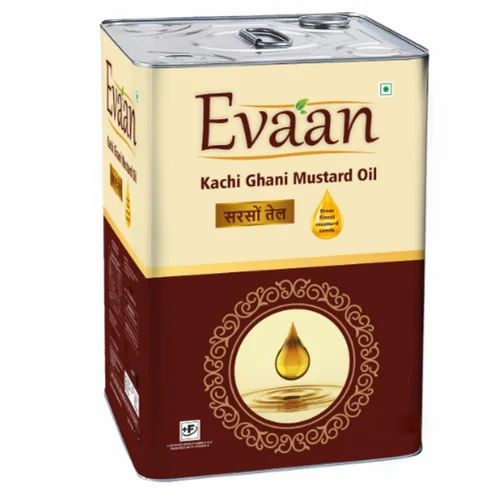 20L Evaan Kachi Ghani Mustard Oil