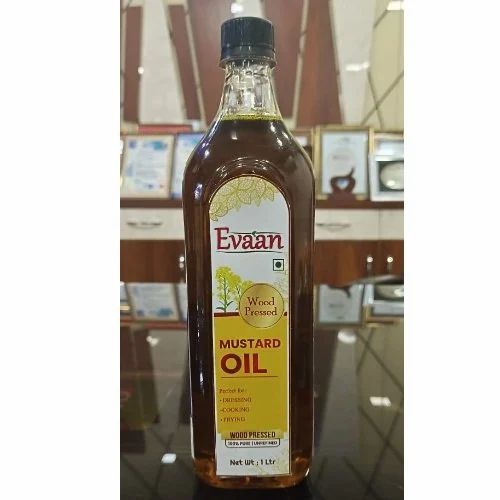 Pure Mustard Oil