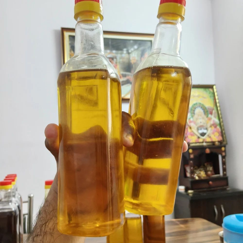 Organic Mustard Oil
