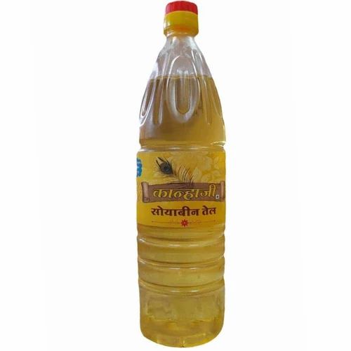 1 Litre Kanha Ji Soybean Oil, Packaging Type: Plastic Bottle
