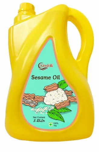 Lowers Cholesterol Organic Sesame Oil, Packaging Type: Plastic Bottle, Packaging Size: 100ml to 15 ton