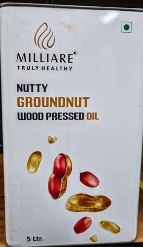 Cold Pressed Filtered Groundnut Oil