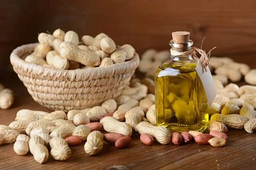 Organic Groundnut Oil, 1 L