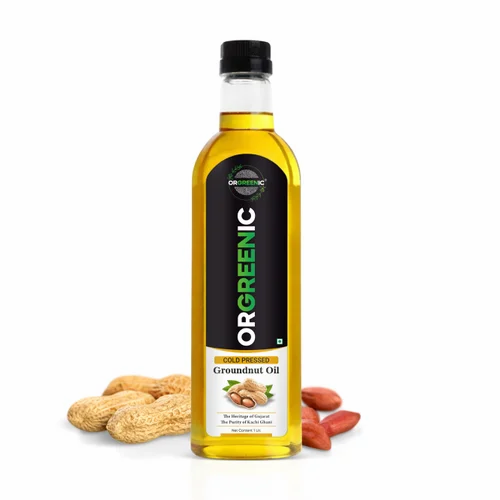 Kolhu Pressed Groundnut Oil