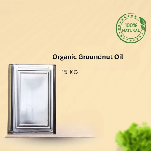 15Kg Organic Groundnut Oil