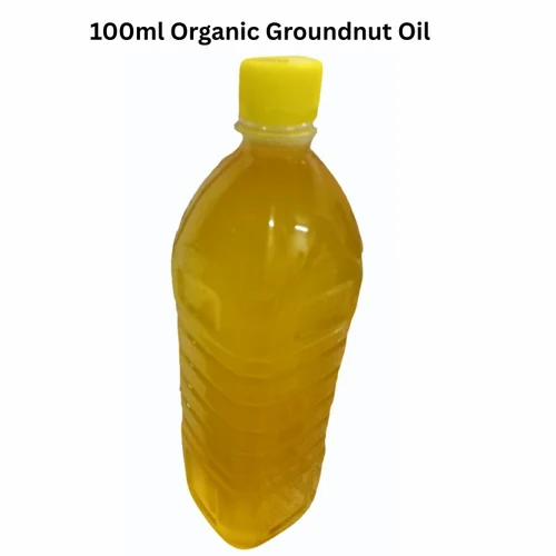 100ml Organic Groundnut Oil