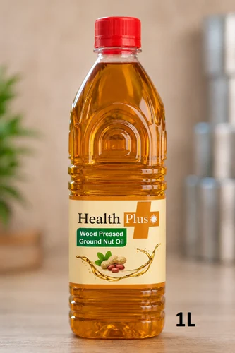 1L Wood Pressed Groundnut Oil