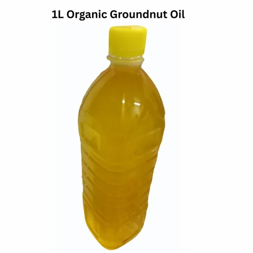 1L Organic Groundnut Oil