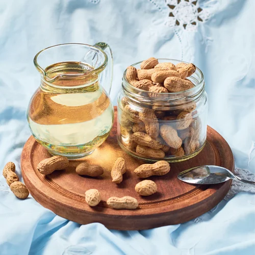 Organic Groundnut Oil