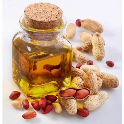 Organic Groundnut Oil, 5 Kg