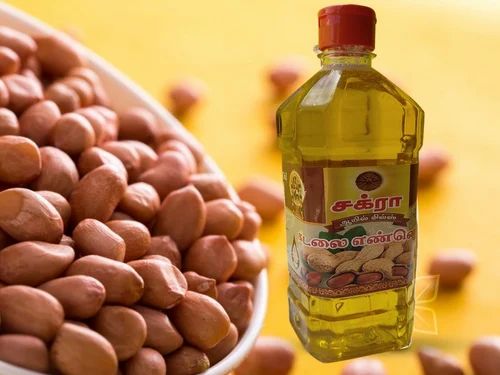 Organic Groundnut Oil