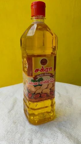 Chakra Groundnut Oil, 1 Litre