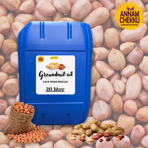 Organic Groundnut Oil