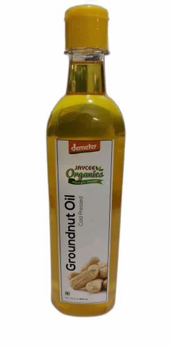 Jaycee Organics Certified Organic Groundnut Oil (500ml)