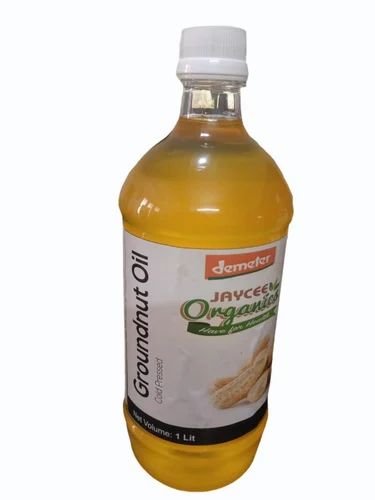 Certified Organic Groundnut Oil (1 L)