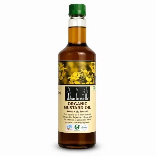 Pure Organic Mustard Oil 1ltr (Bulk Supply)