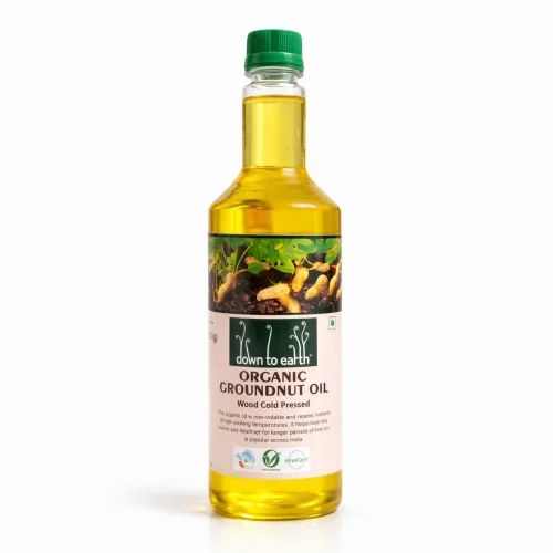 Pure Organic Groundnut Oil 1 Ltr (Wholesale / Bulk Pack)