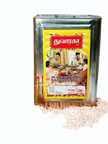 Wood Pressed Ground Nut Oil 15kg