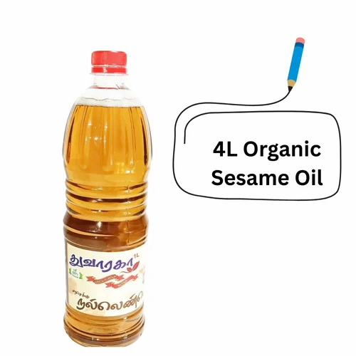 Pure Organic Sesame Oil