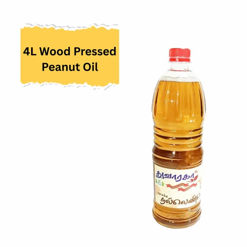 Virgin Groundnut Oil, Packaging Size: 2 L
