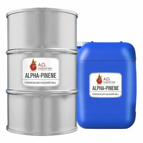 Bio-Tech Grade Alpha Pinene Oil