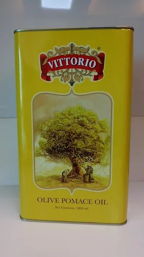 5Ltr. Tin Containers for Edible Oil (Olive Oil, etc.)