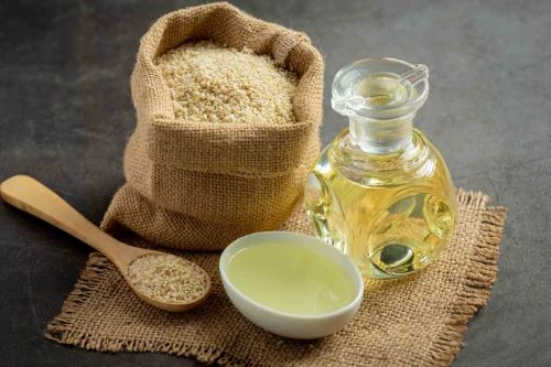 Exim Enterprise Organic Sesame Oil, Packaging Type: Plastic Bottle